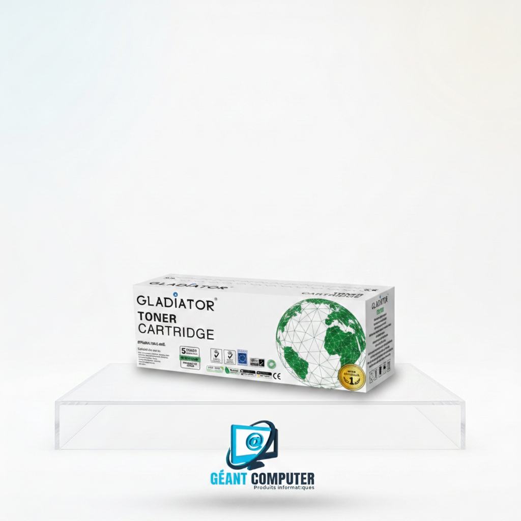 Toner Samsung D203S Black Adaptable Gladiator (IA)