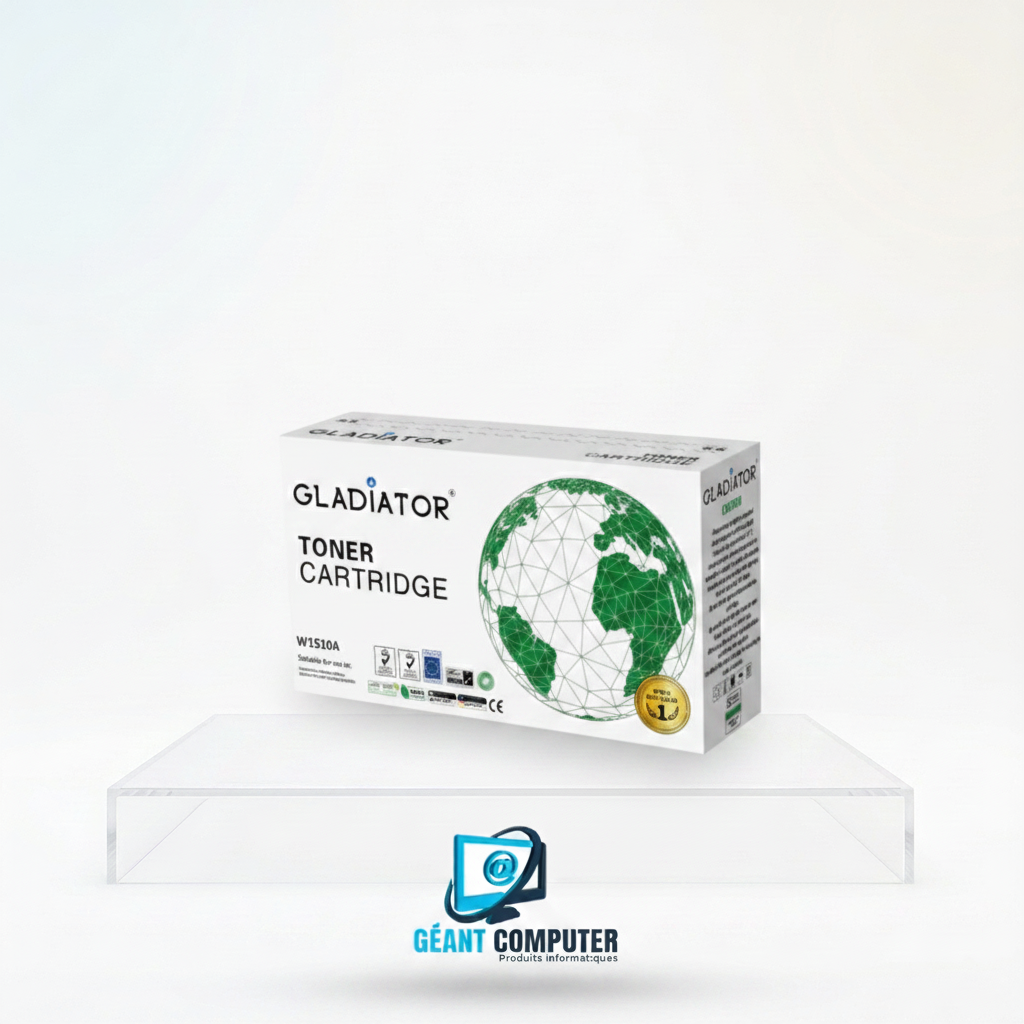 Toner HP 151A W1510A SANS PUCE Adaptable Gladiator (IA)
