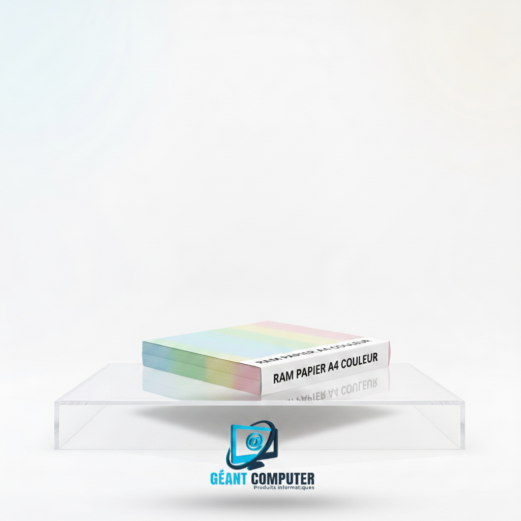 RAM PAPIER A4 COULEUR