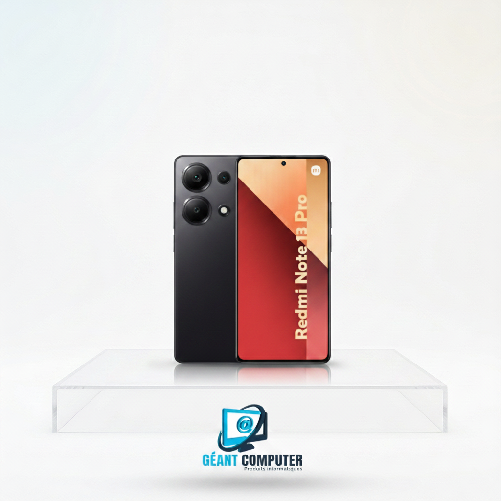 SMARTPHONE REDMI NOTE 13 PRO MIDNIGHT BLACK 12Go 512Go