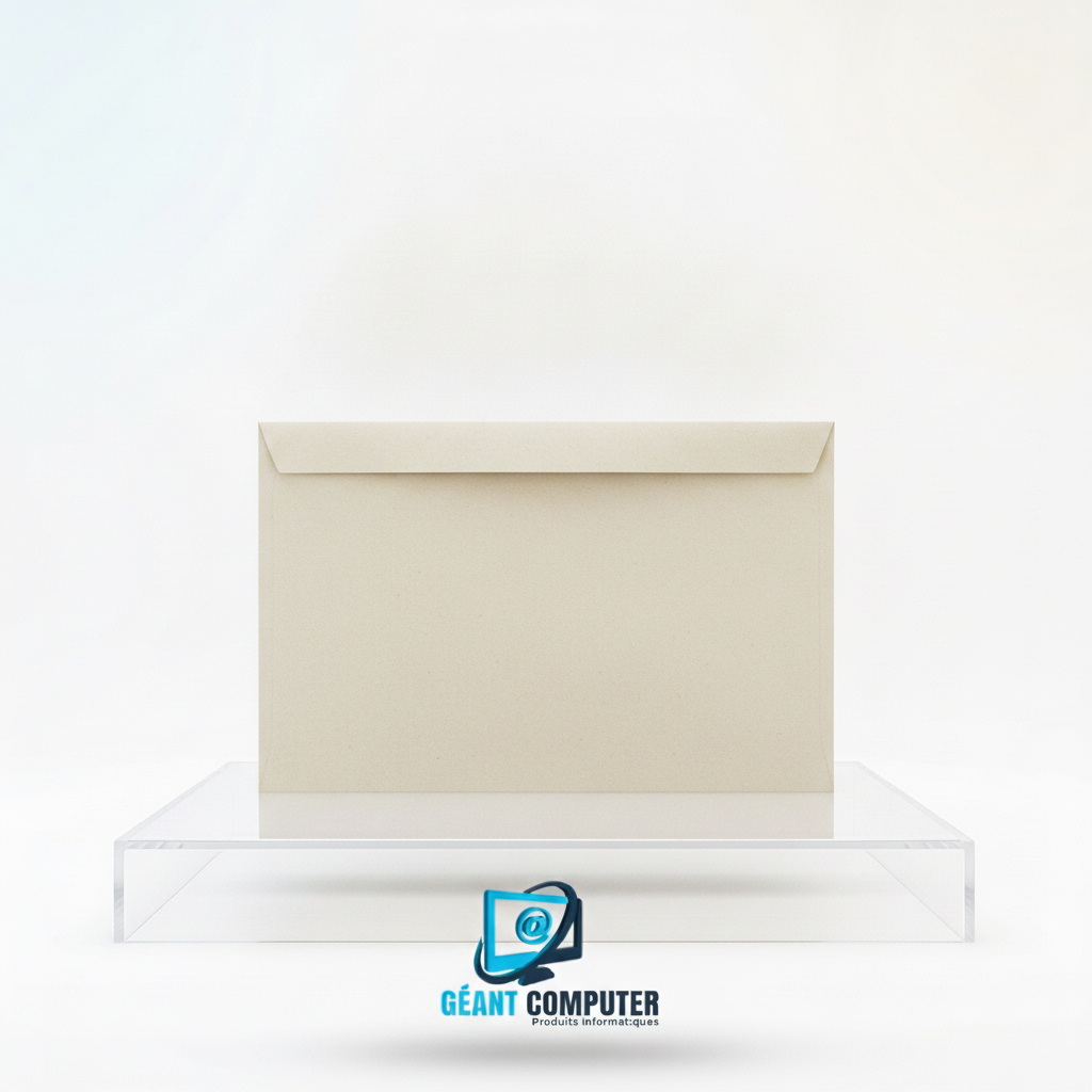 ENVELOPPE POCHETTE BLANC 110G 450x370