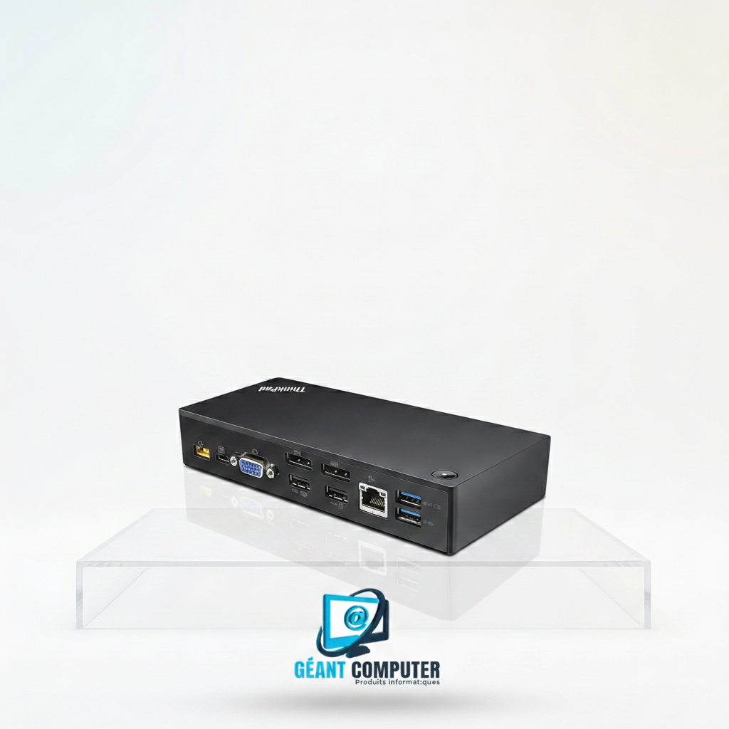 STATION D'ACCUEIL LENOVO THINKPAD DK1633 (IA)