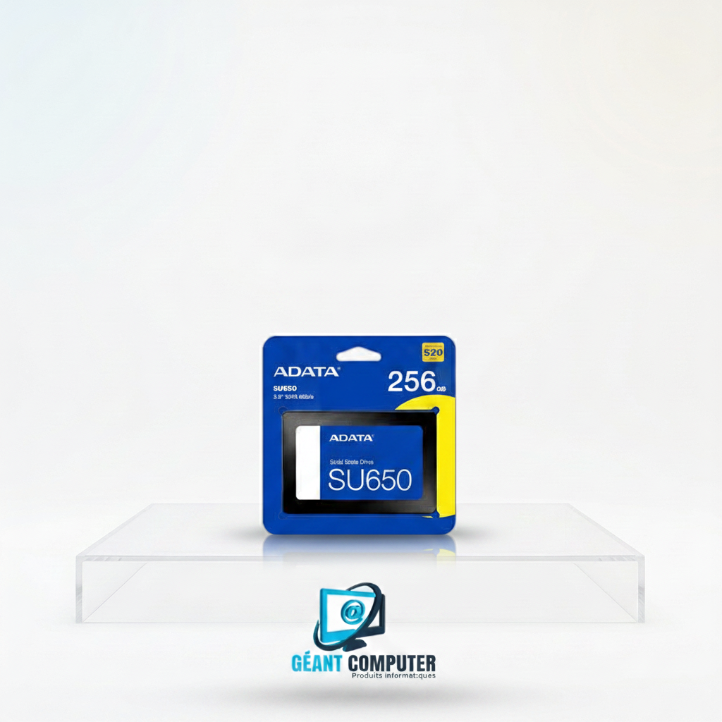 Ssd 256Go 2.5 Sata Adata (IA)