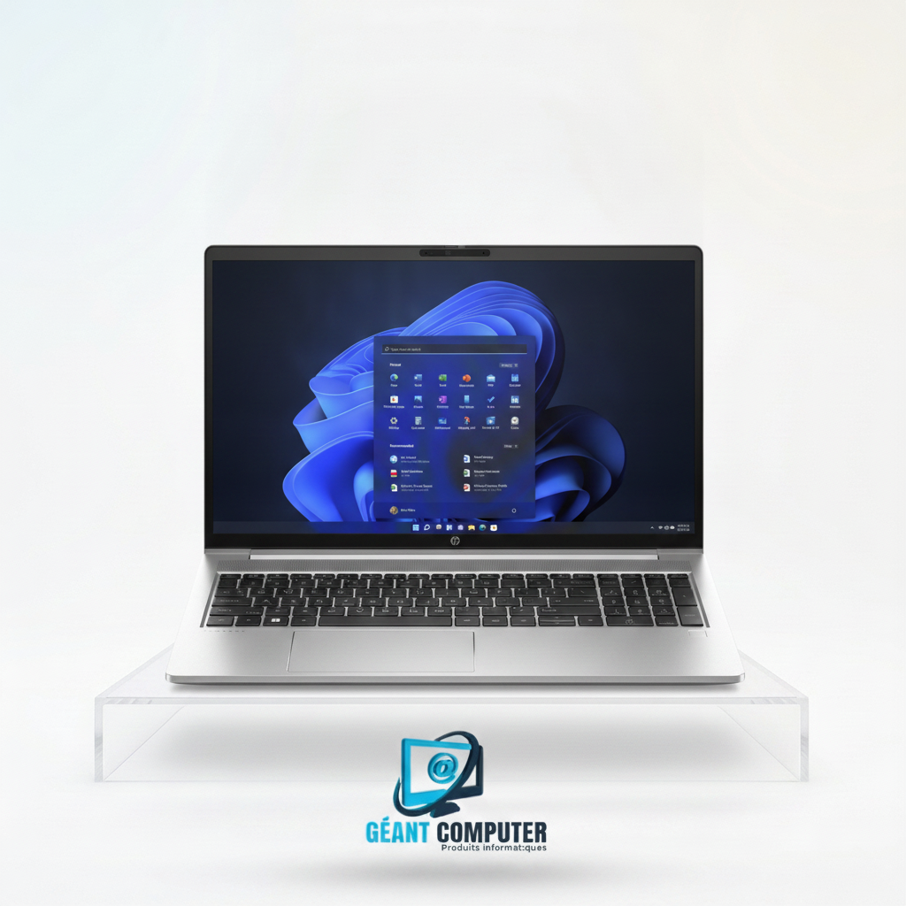 Pc Portable I7 HP Probook 450 G10 1355U   13eme  8Go 512Go 15.6"(9G2N5ET) 