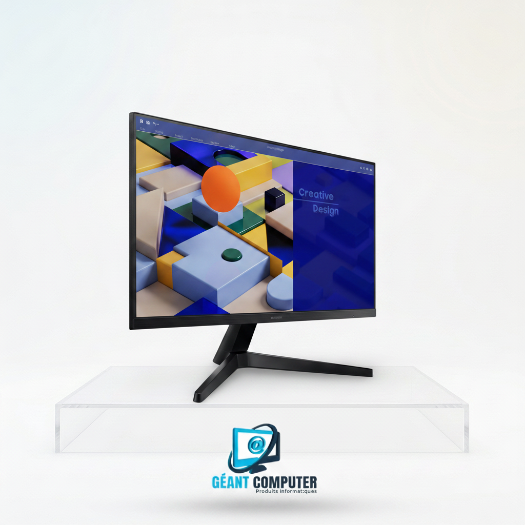 Ecran Samsung Essential S3 S31C Flat 24" Full HD (LS24C310EAMXZN) (IA)