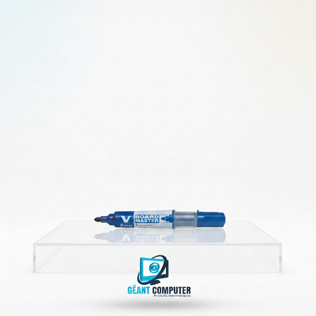 MARQUEUR TABLEAU RECHARGABLE BLEU (IA)