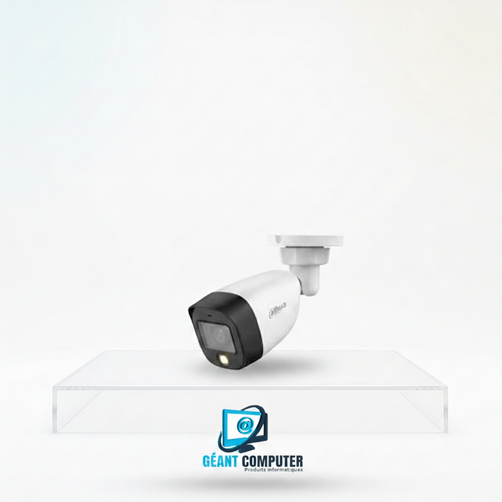 Camera Dahua  5MP Etanche Color  DH-HAC-HFW1509CP-LED-0280B-S2 (IA)