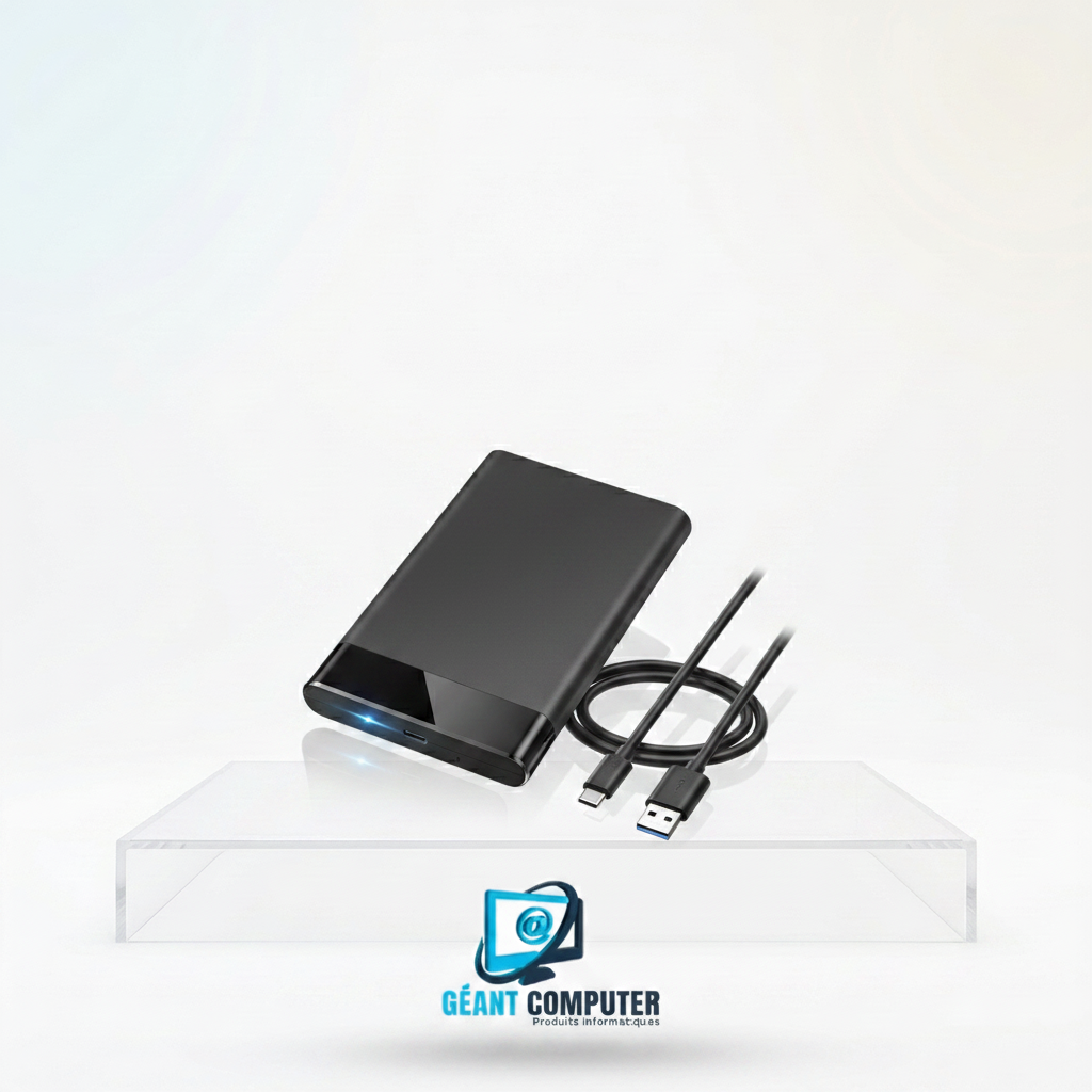Boitier externe Ugreen USB-C vers USB-A SATA 2,5" (50743)