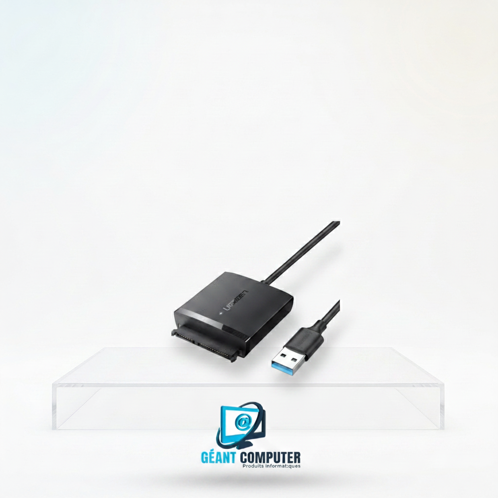 Adaptateur Ugreen USB 3.0 vers 2,5/3,5 SATA (60561)
