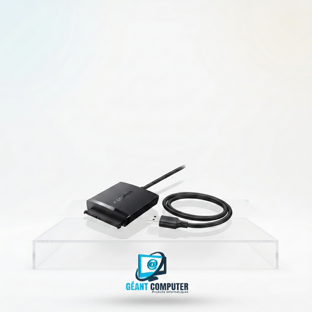 Adaptateur Ugreen USB 3.0 vers 2,5/3,5 SATA (60561)