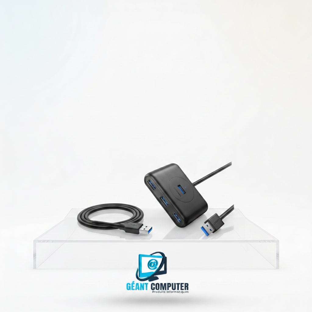 HUB UGREEN   USB 3.2 TO 4 ports  0.5M (20290).