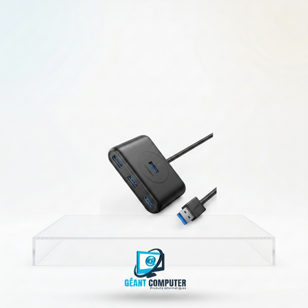 HUB UGREEN   USB 3.2 TO 4 ports  0.5M (20290).