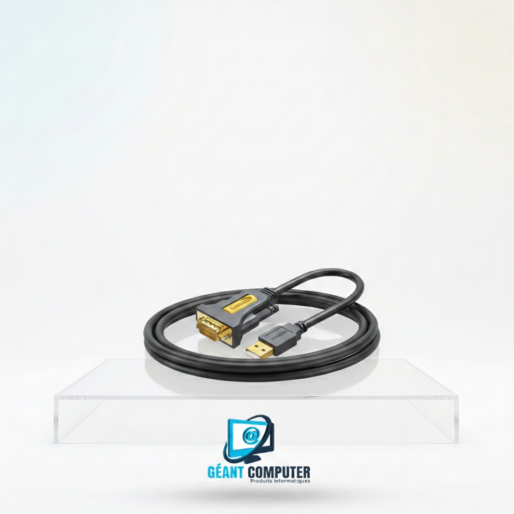 Adaptateur Ugreen USB 2.0 to DB9 RS-232 Male 1.5M (20211)