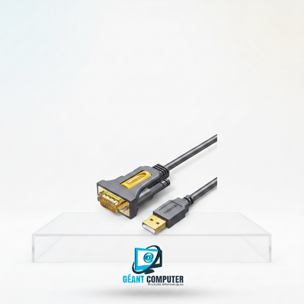 Adaptateur Ugreen USB 2.0 to DB9 RS-232 Male 1.5M (20211)