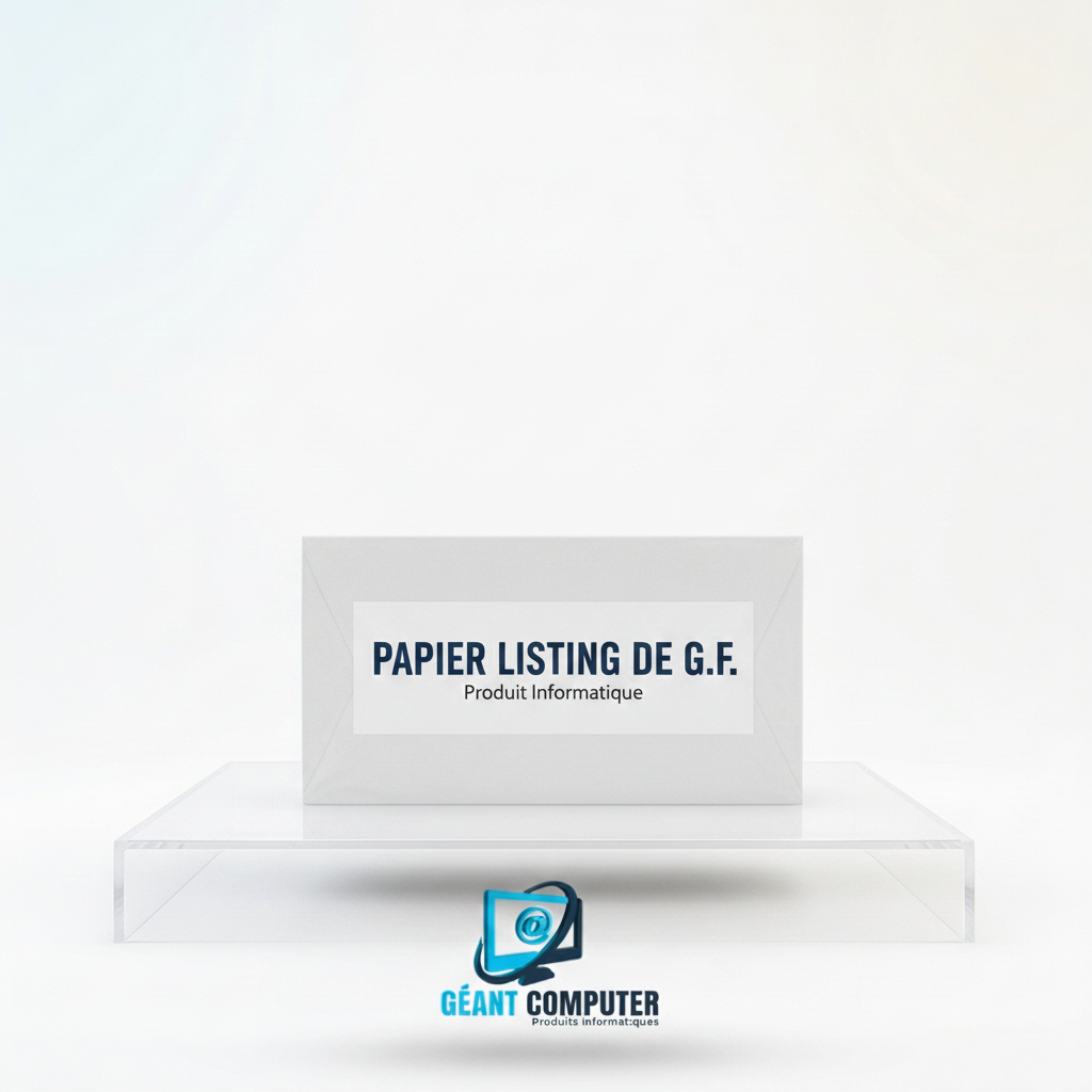 PAPIER LISTING DE G.F