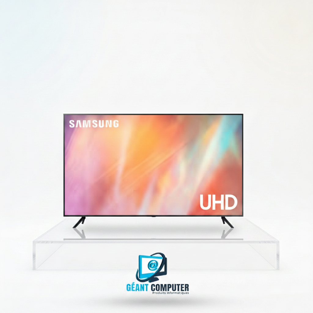 TV SAMSUNG 43" AU7000 UHD 4K Smart TV UA43AU7000UXMV (IA)
