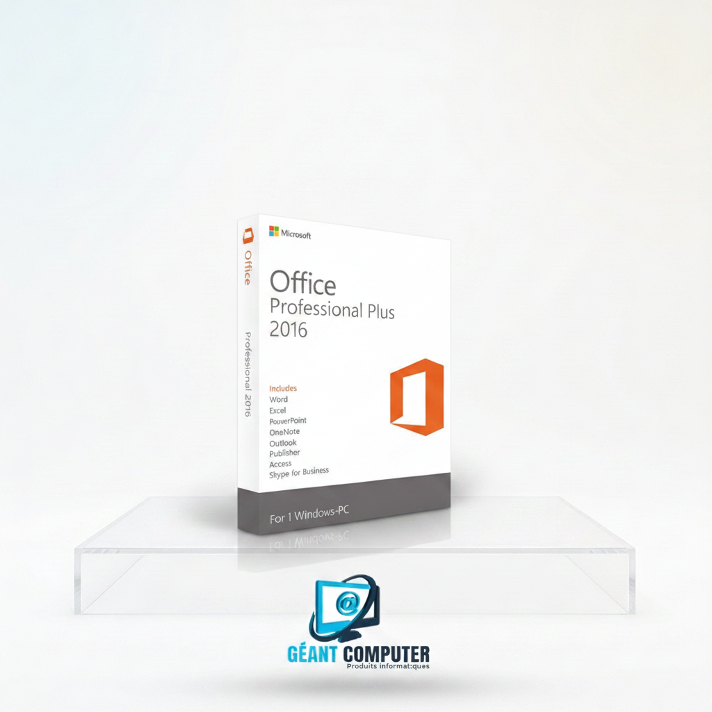 LICENCE OFFICE PROFESSIONAL PLUS 2016