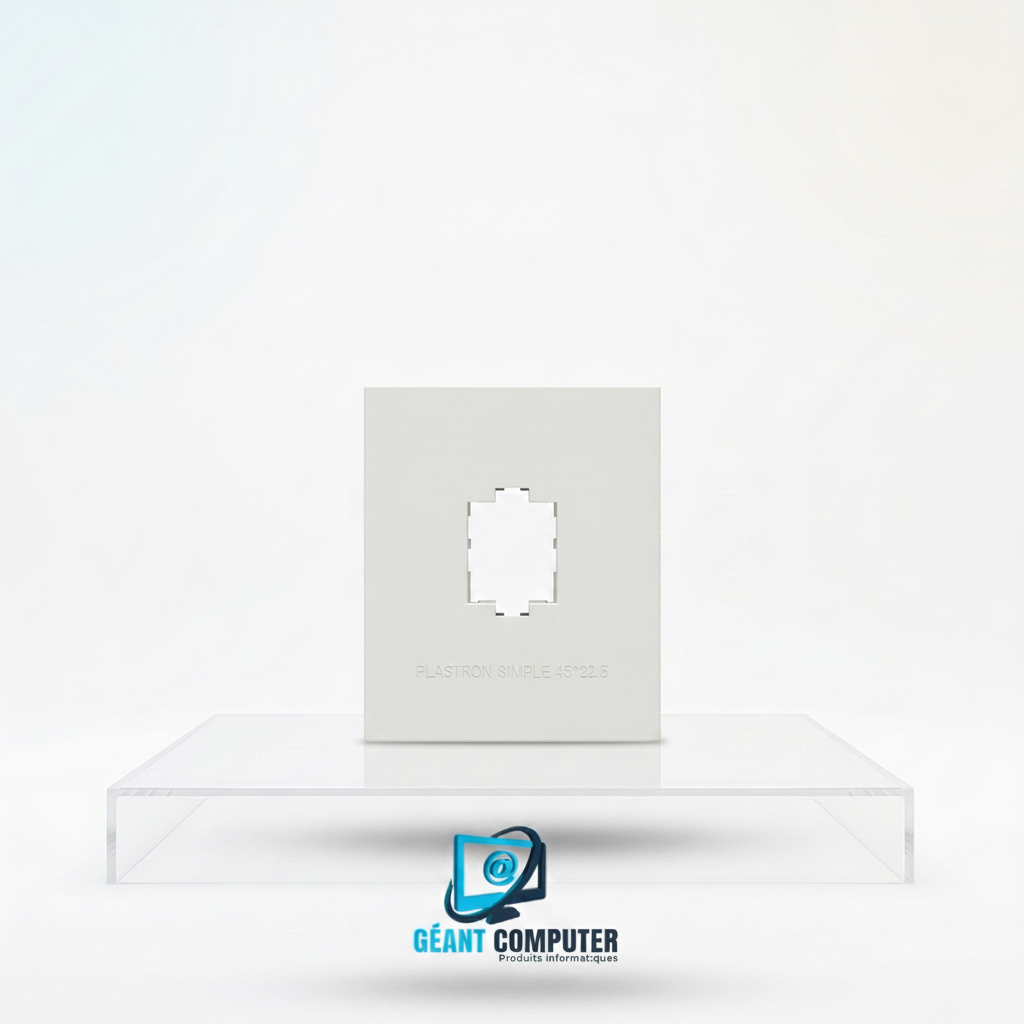 PLASTRON SIMPLE 45*22.5 (IA)
