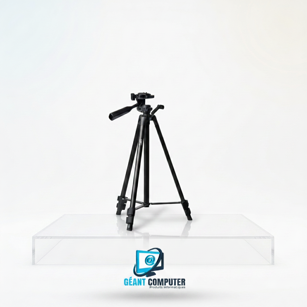 TREPIED TNB INSTANT SHOT ALIMINIUM  HAUTEUR MAX 135CM - HAUTEUR MIN 49.5CM (IA)