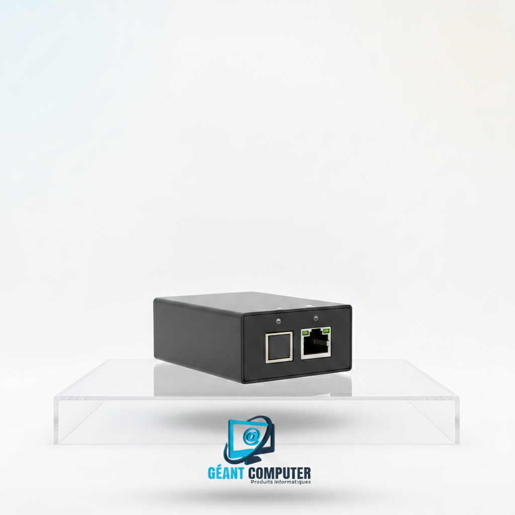 CONVERTISSEUR FIBRE OPTIQUE GIGANET MULTI MODE SC