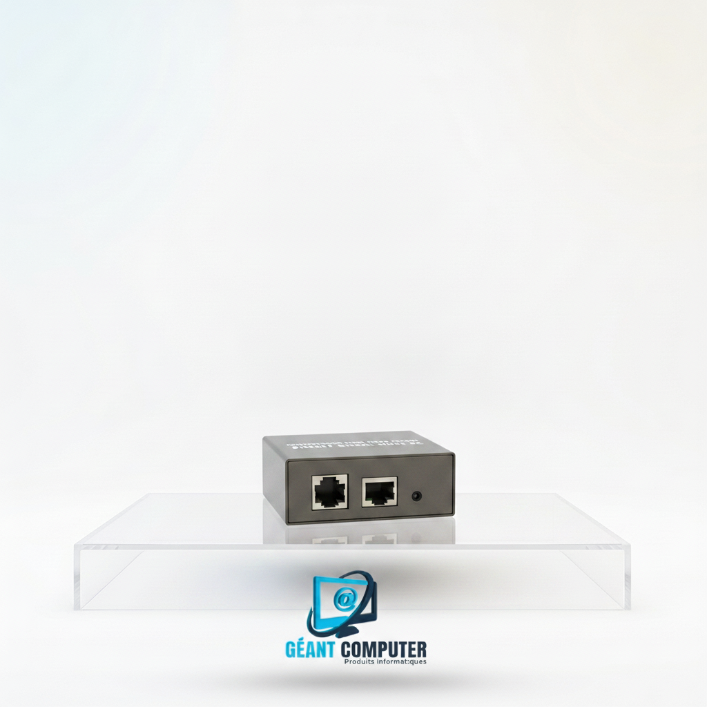 CONVERTISSEUR FIBRE OPTIQUE GIGANET SIGNAL MODE SC