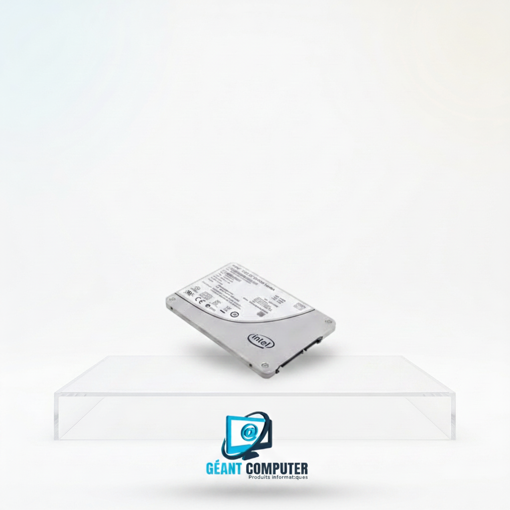 Ssd 480Go 2.5 Sata Intel (IA)