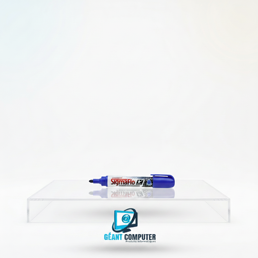 MARQUEUR SIGMAFLO POUR TABLEAU BLEU