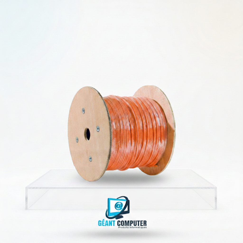 CABLE RESEAU NEXANS CAT 6A F/FTP AWG23 ORANGE (IA)
