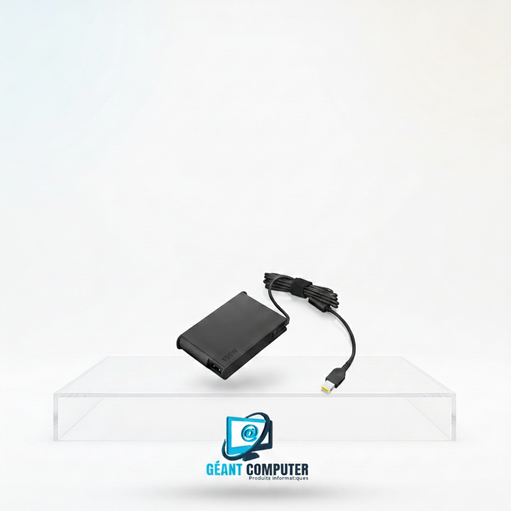 CHARGEUR LENOVO USB ORG  20V 6.75A  135w