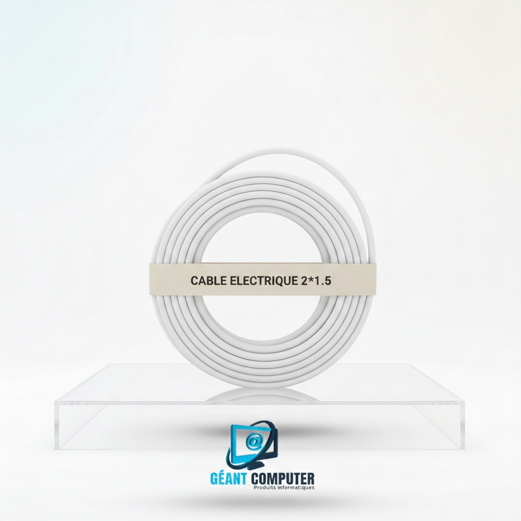 CABLE ELECTRIQUE 2*1.5