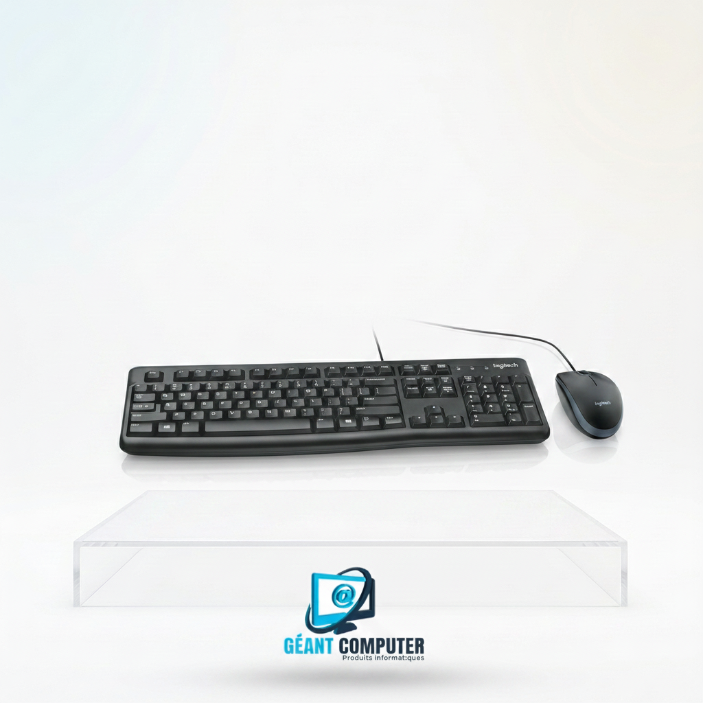 Kit  Clavier et souris Logitech MK120 - N/A  Wireless Combo (IA)
