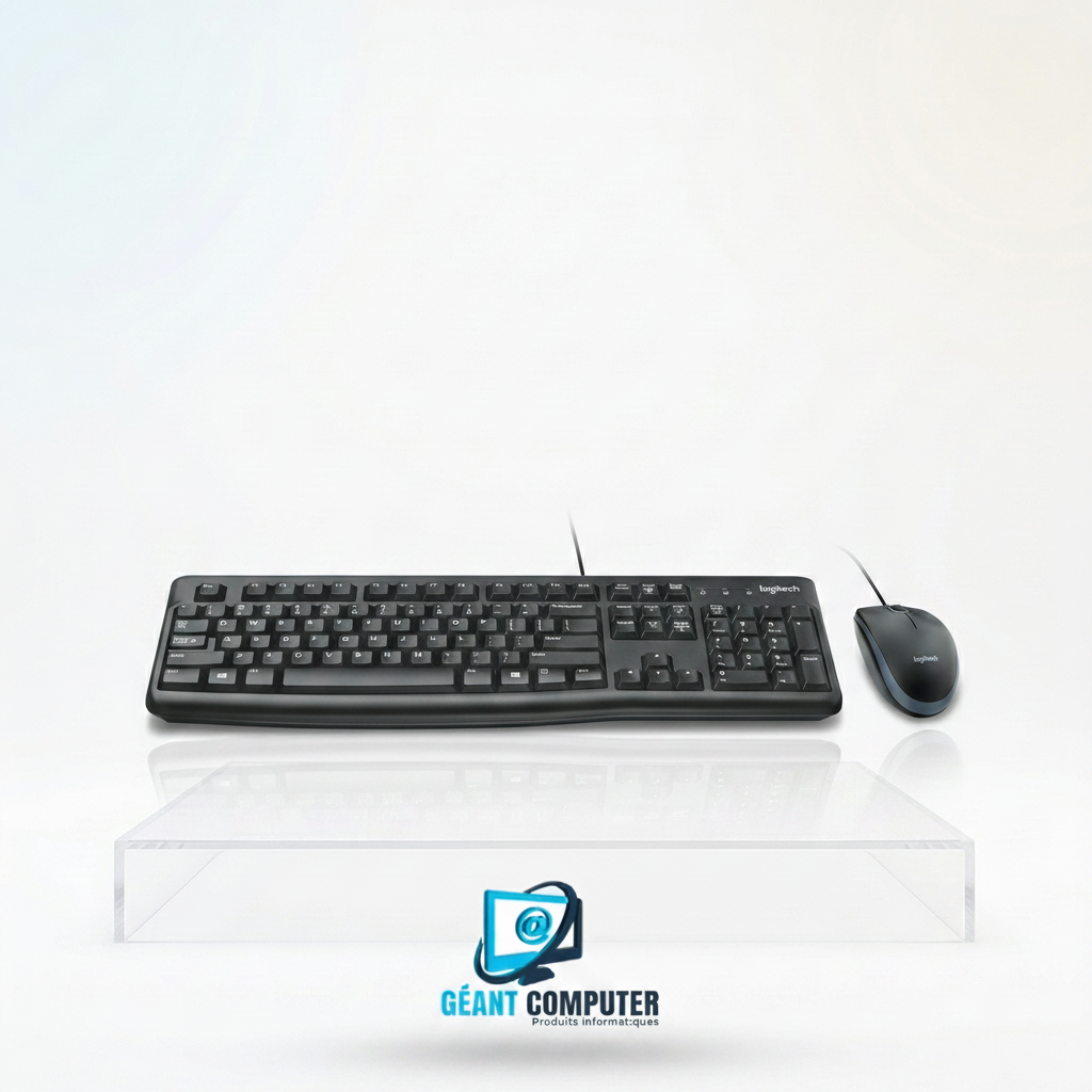 Kit  Clavier et souris Logitech MK120 - N/A  Wireless Combo