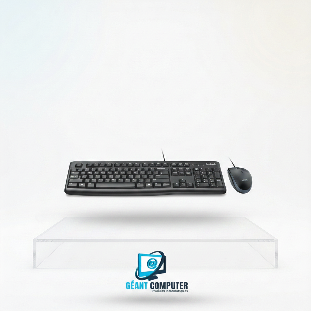 Kit  Clavier et souris Logitech MK120 - N/A  Wireless Combo