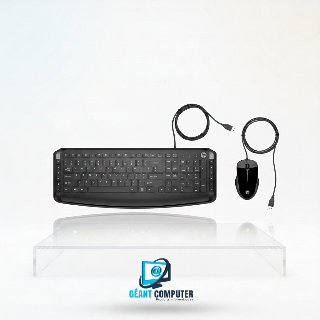 Kit  Clavier et Souris HP 200 9DF28AA (IA)