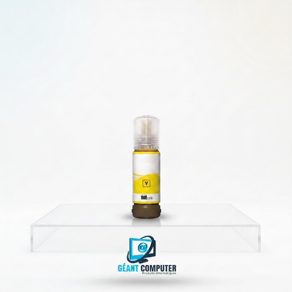 Bouteille Epson 103 Yellow Digital Print (IA)