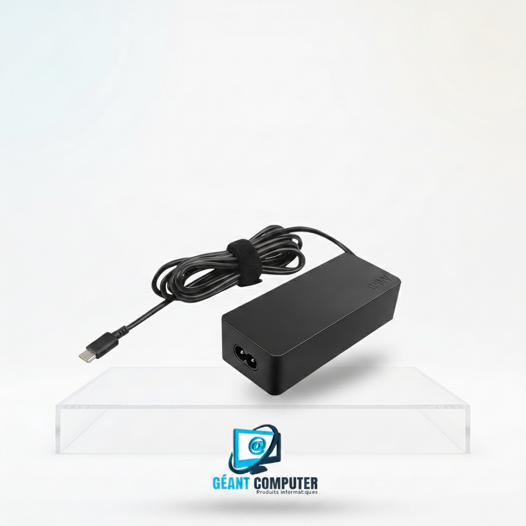 Chargeur Lenovo 20V 3.25A Usb C New Normal (IA)