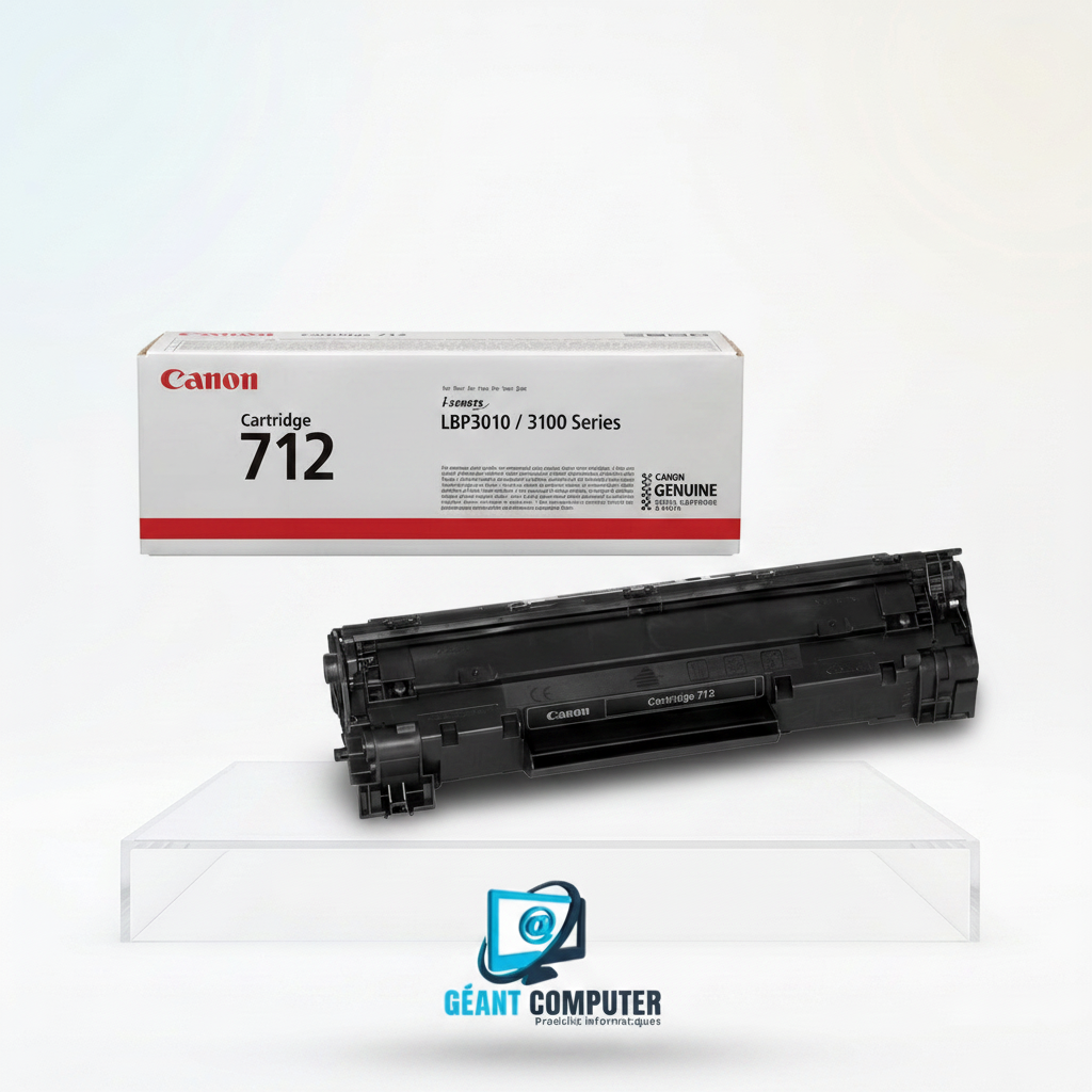 Toner Canon 712 Black Original