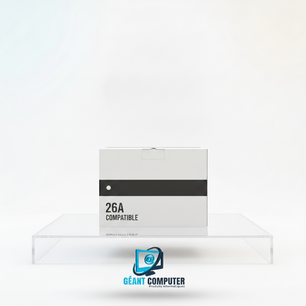 Toner  HP 26A CF226A/052 BLACK Adaptable  G&G (IA)