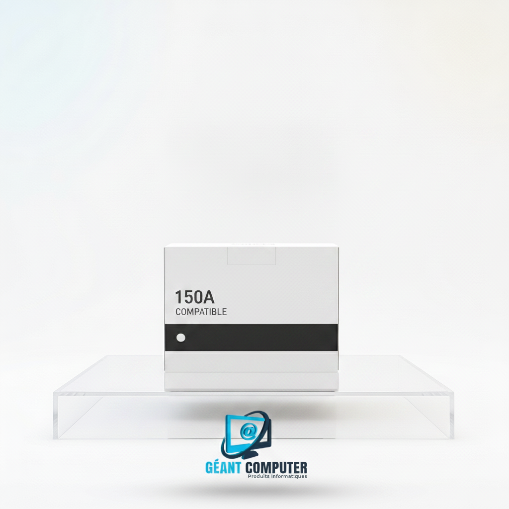 Toner HP 150A  W1500A  Black  Avec Puce G&G (IA)