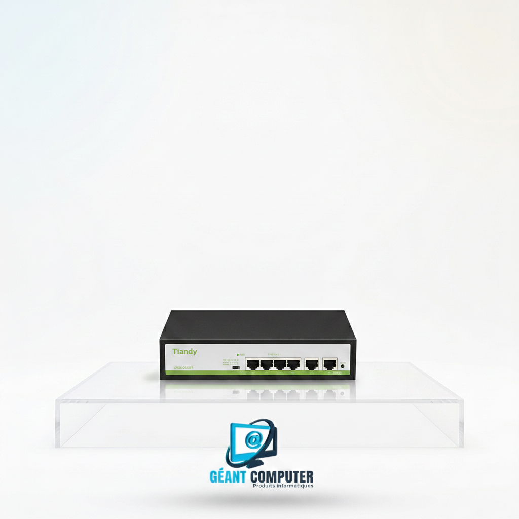 Switch Tiandy PoE TC-P3S06 Spec:F/0420/AT/55