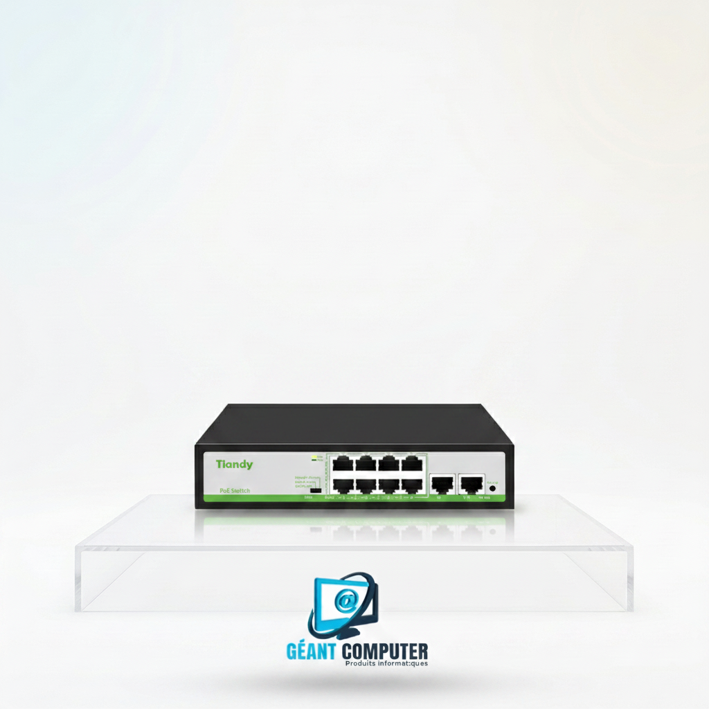 Switch Tiandy PoE TC-P3S010 Spec:H/0820/AT/90