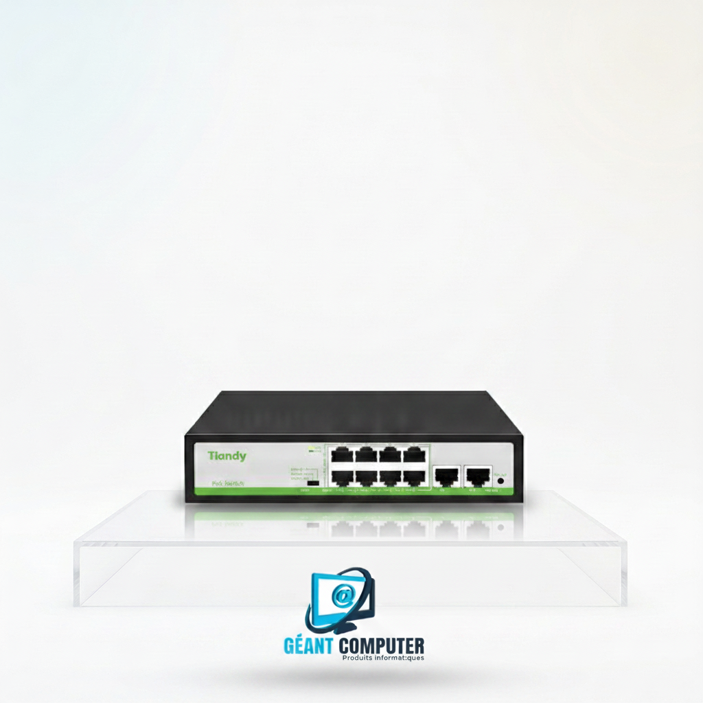 Switch Tiandy PoE TC-P3S010 Spec:H/0820/AT/90