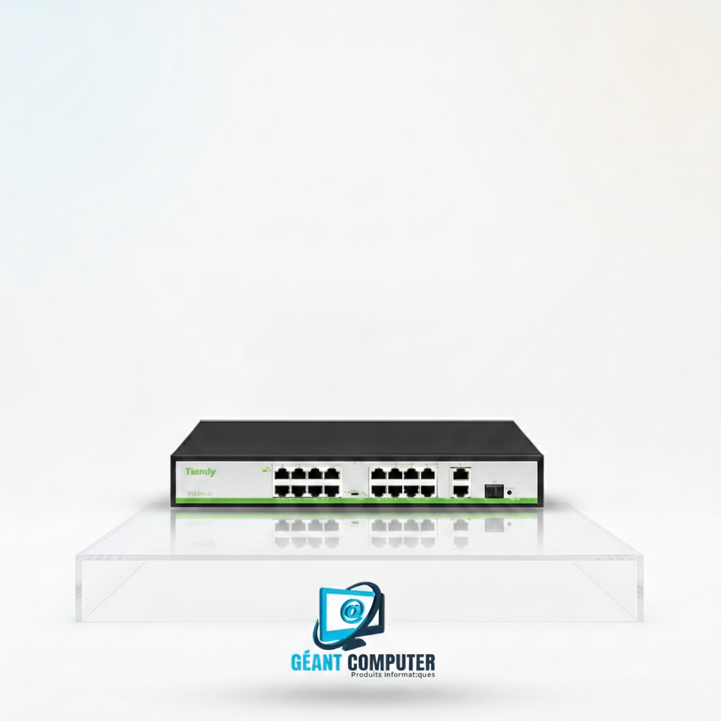 Switch Tiandy PoE TC-P3S019 Spec:H/1621/AT/180 (IA)