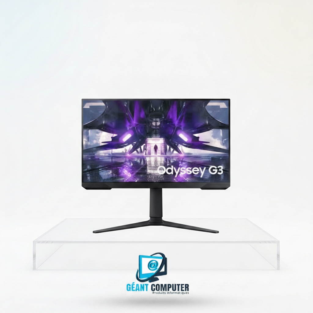 Ecran Gaming 24" Full HD Samsung Odyssey G3 (LS24AG320NMXZN) (IA)