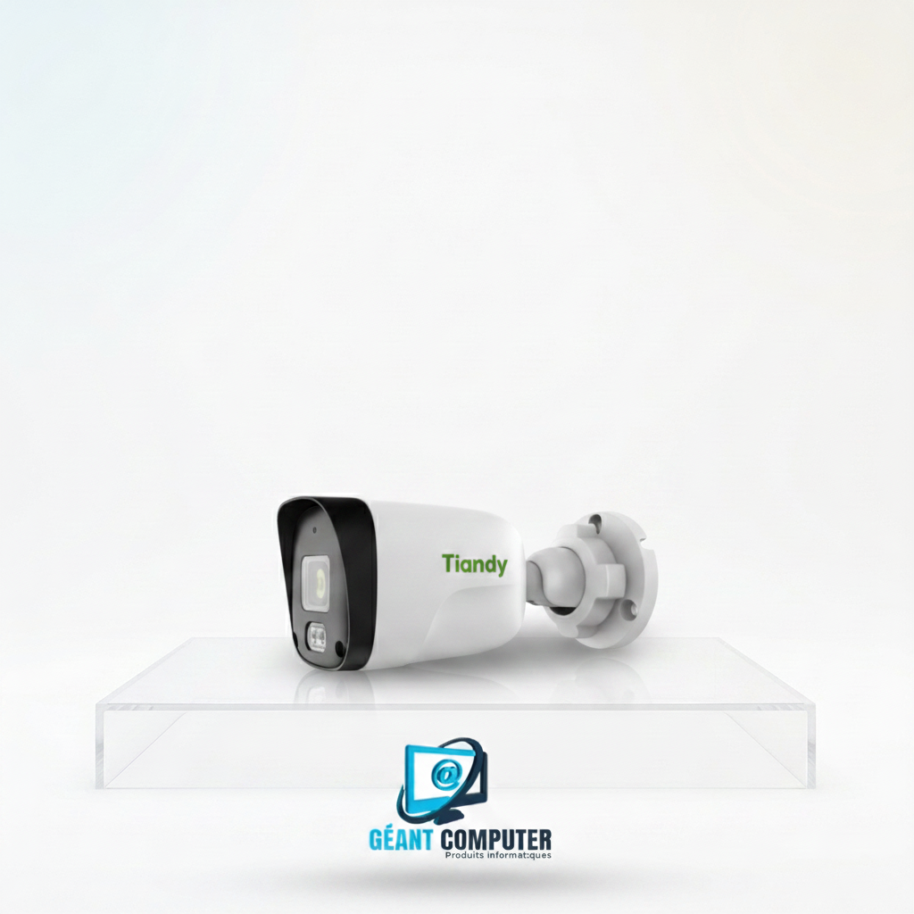 CAMERA Tiandy 2MP TC-C321N ETANCHE Spec:13/E/Y/2.8MM Fixed Bullet Camera (IA)