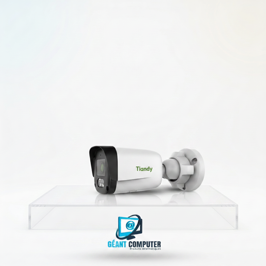Camera Tiandy 2MP Etanche TC-C32QN Spec:13/E/Y/2.8MM/V5.1  Fixed Turret Camera (IA)
