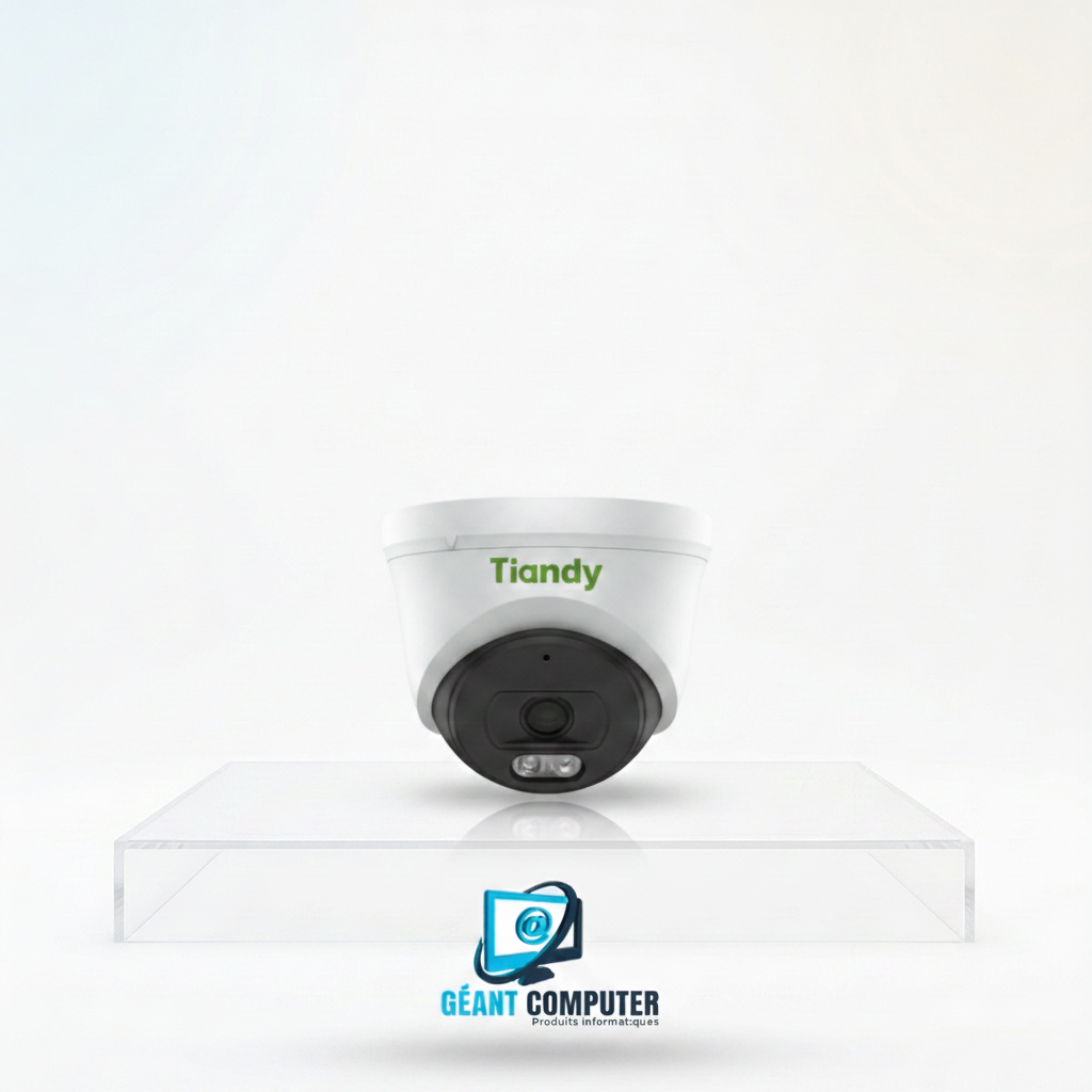 Camera Tiandy 2MP Dome TC-C32XN Spec:13/E/Y/2.8MM/V5.1  Fixed Turret Camera (IA)