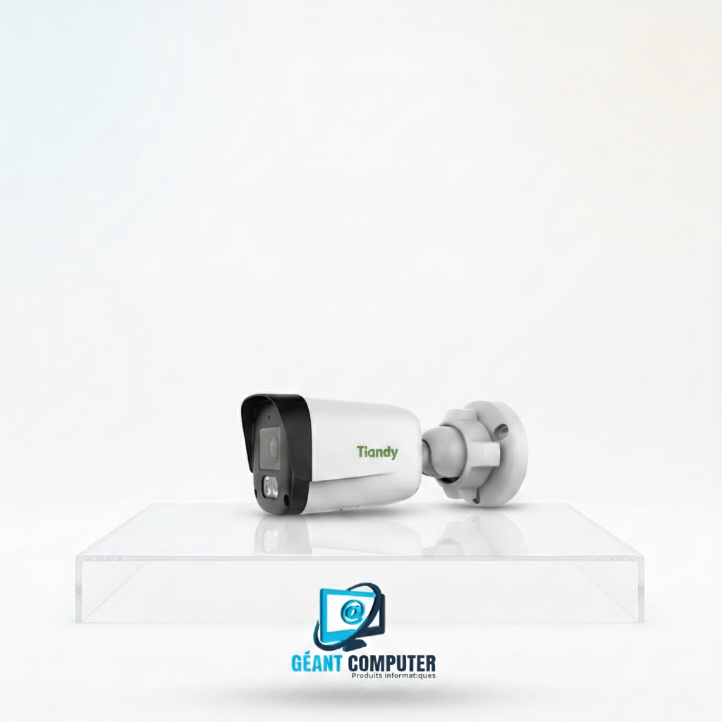 Camera Tiandy 4MP Etanche TC-C34QN Spec:13/E/Y/2.8MM/V5.0  Fixed IR Bullet Camera (IA)