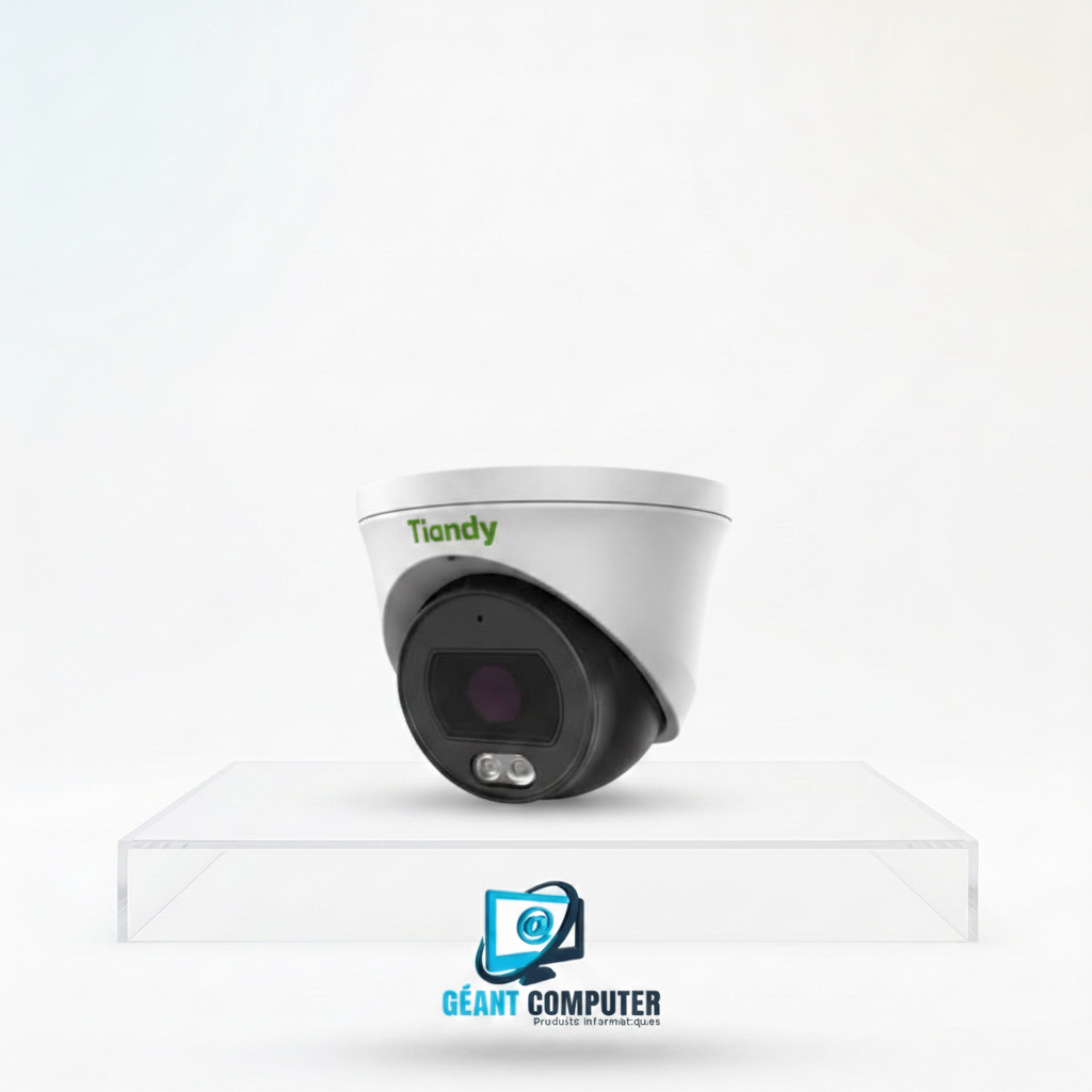 Camera Tiandy 4MP Dome TC-C34XN Spec:13/E/Y/2.8MM/V5.0 4MP Fixed Turret Camera (IA)