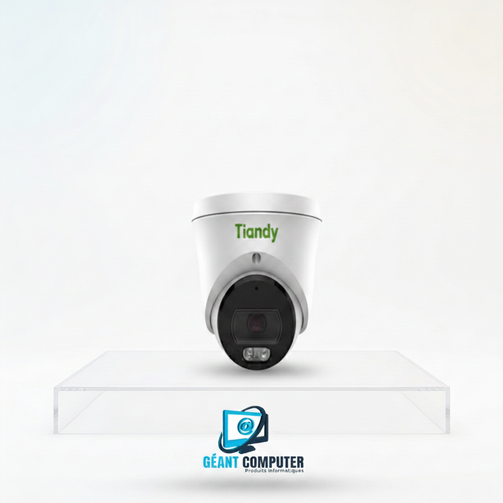 Camera Tiandy 5MP Dome TC-C35XS Spec:13/W/E/Y/2.8MM/V5.0  Fixed Starlight Turret Camera (IA)